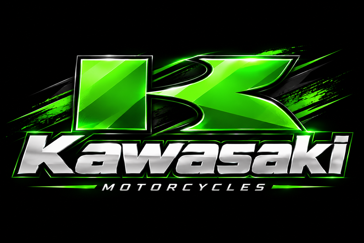 Kit déco Kawasaki