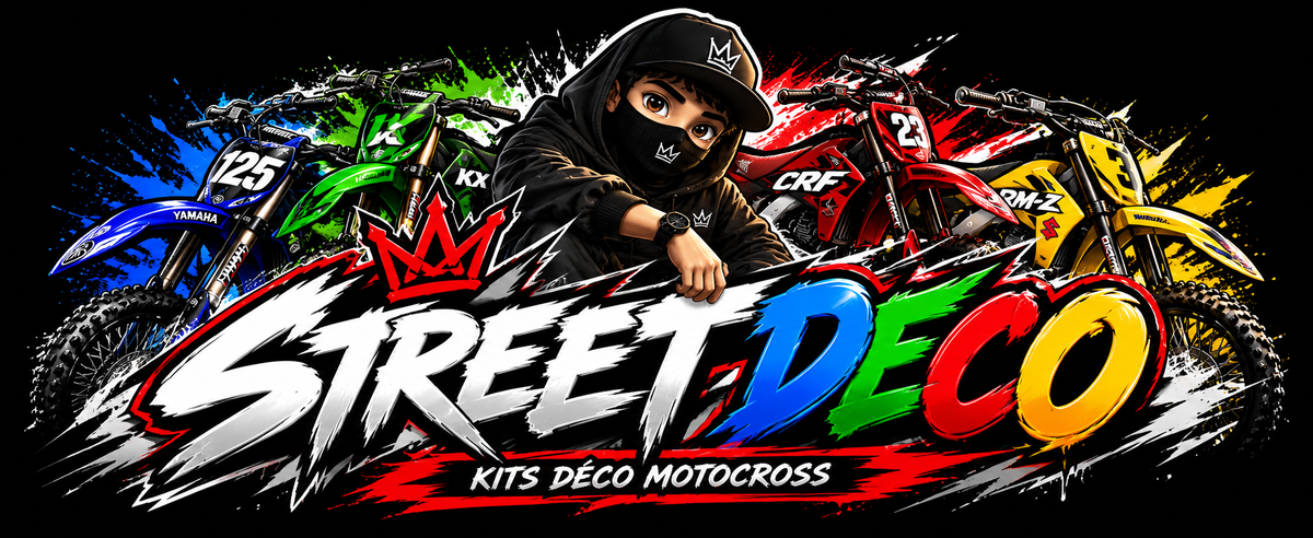 Kit déco moto cross