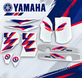 Kit deco 125 yz 50th 2022-2024