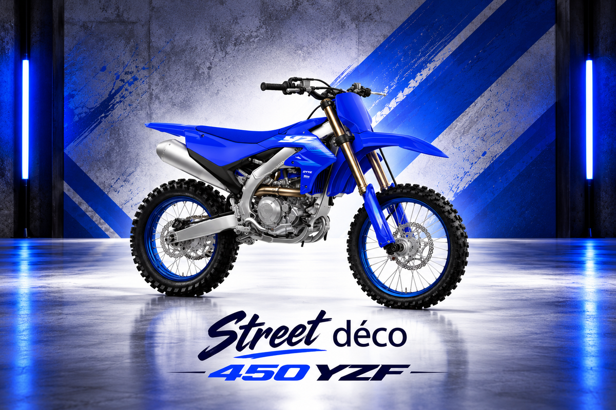 Kit déco Yamaha 450 YZF 2017-2027