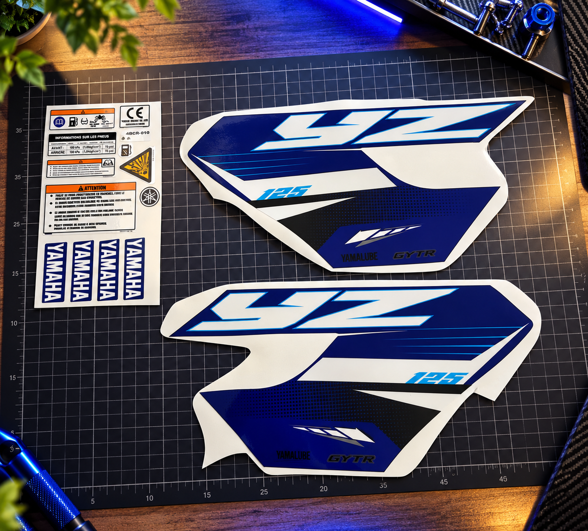 Kit déco Yamaha 125 YZ 2017-2027