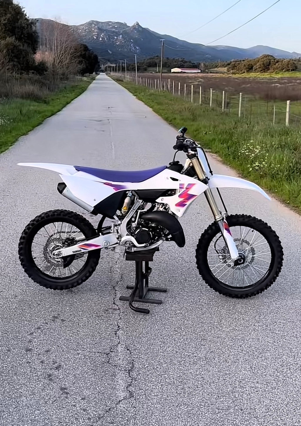 Kit deco 125 yz 50th 2022-2024