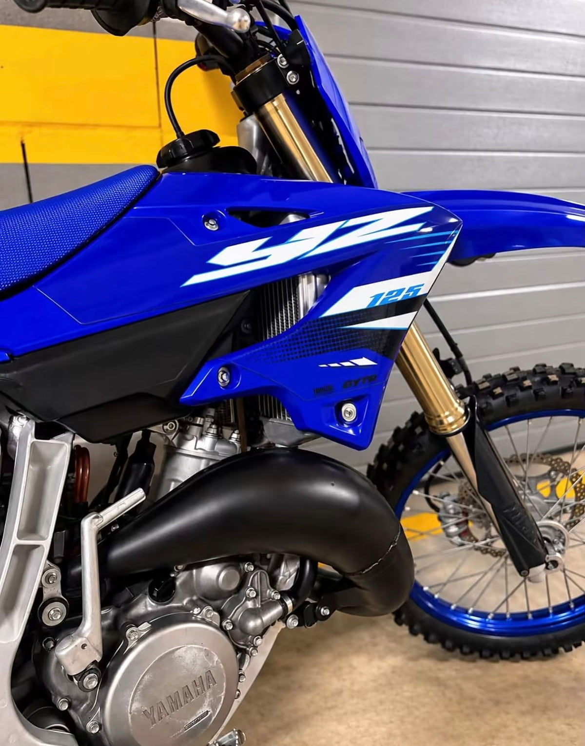 Kit déco Yamaha 125 YZ 2017-2027