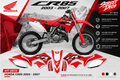 Kit déco Honda CR85 2003-2007 - STREET DECO