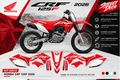 Kit déco Honda CRF125F 2026 - STREET DECO