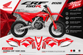 Kit déco Honda CRF150R 2026 - STREET DECO