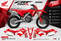 Kit déco Honda CRF250R 2026 - STREET DECO