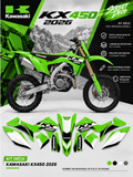 Kit déco Kawasaki KX450 2026 - STREET DECO